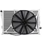 Original Geely cooling fan shroud with mounting points and airflow channels